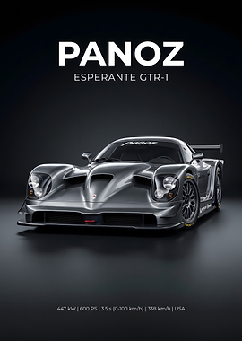 Panoz Esperante GTR-1 Race Car