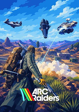 Arc Raiders Game Art