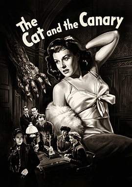 The Cat and the Canary Movie Poster
