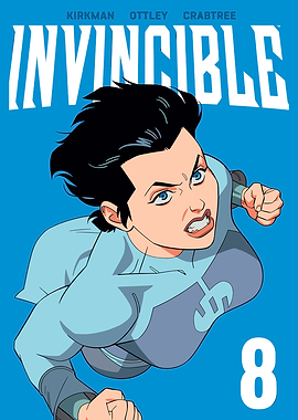 Invincible Comic Book Cover 8