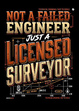 Licensed Surveyor Not Failed Engineer