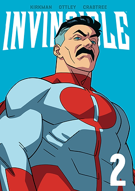 Invincible Comic Book Cover