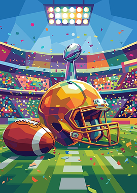 Super Bowl Victory Celebration