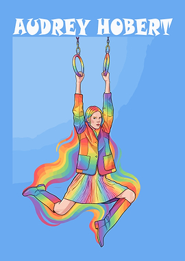 Audrey Hobart Rainbow Fashion