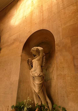 Statue in an alcove