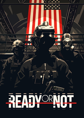 Ready or Not Game Poster