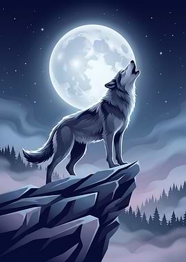 Guardian of the Midnight Forest