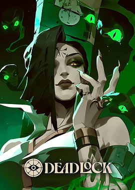 Lady Geist | The Green Widow