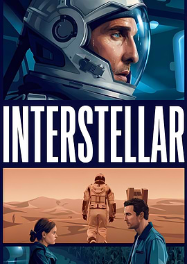 Interstellar Movie Poster