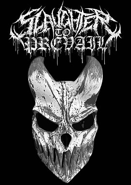 Slaughter to Prevail Mask and Logo