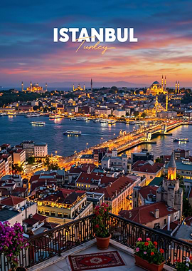 Istanbul Cityscape