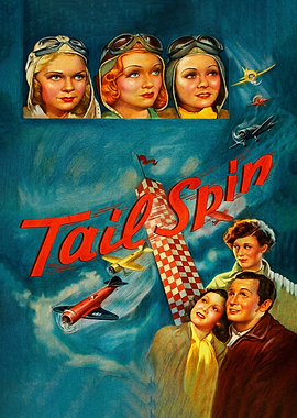 Tailspin Movie Poster