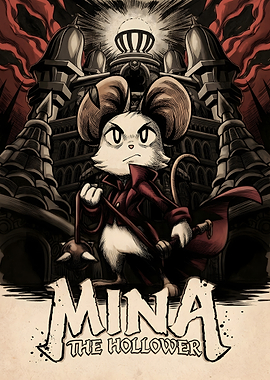 Mina The Hollower Game Poster