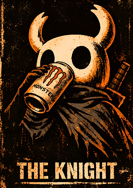 The Knight Monster Energy Drink