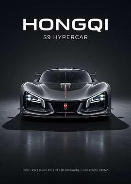 Hongqi S9 Hypercar