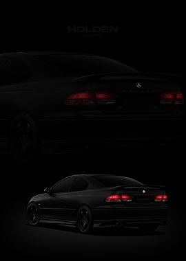 Black Holden Coupe
