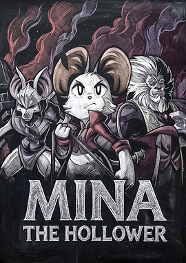Mina The Hollower Game Poster