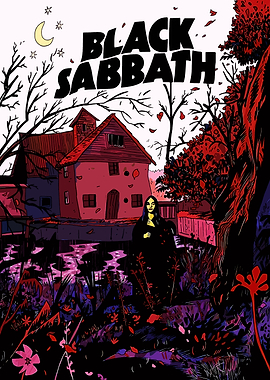 Black Sabbath Album Cover Art