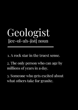 Funny Geologist Definition