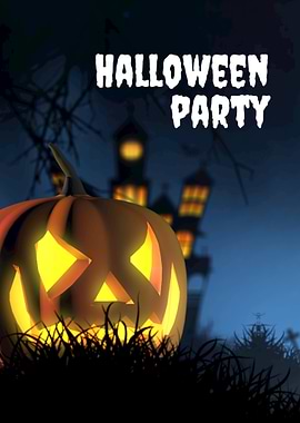 Halloween Party Invitation