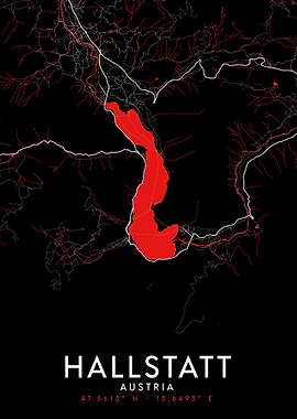 Hallstatt Dark Map