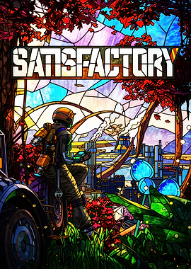 Satisfactory Game Art