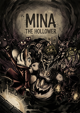 Mina The Hollower Game Art
