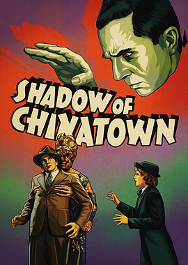 Shadow of Chinatown Movie Poster