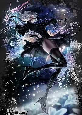 Nier Automata 2B
