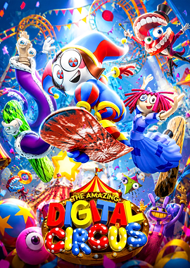 The Amazing Digital Circus Poster