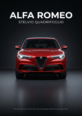 Alfa Romeo Stelvio Quadrifoglio