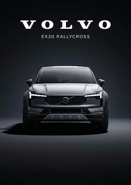 Volvo EX30 Rallycross Car