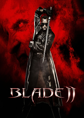 Blade II Movie Poster