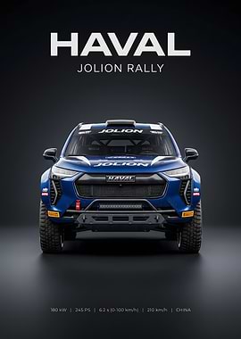 Haval Jolion Rally Car