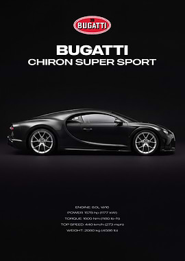 Bugatti Chiron Super Sport