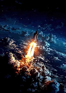 Space Shuttle Launch