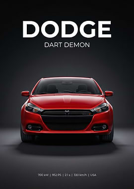 Dodge Dart Demon Car