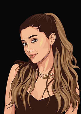 Ariana Grande Portrait