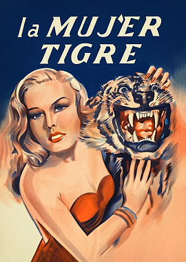 La Mujer Tigre Movie Poster