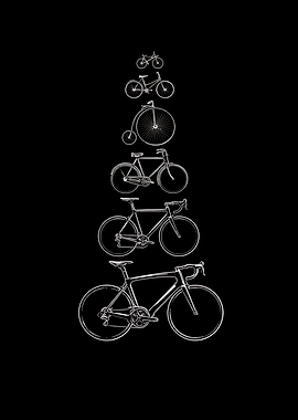 Evolution of Bicycles