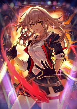 Honkai Star Rail Stelle