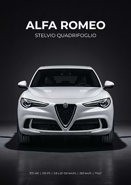 Alfa Romeo Stelvio Quadrifoglio