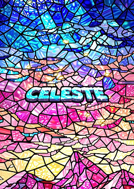 Celeste Stained Glass Art