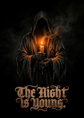 Grim Reaper with Candle