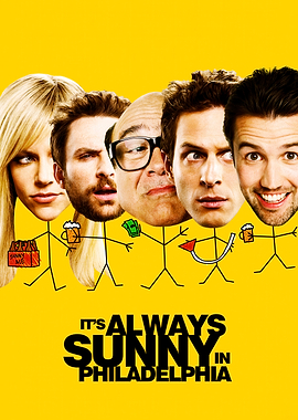 It's Always Sunny in Philadelphia Poster