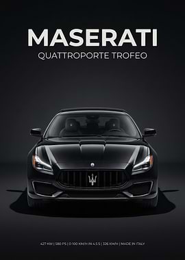 Maserati Quattroporte Trofeo