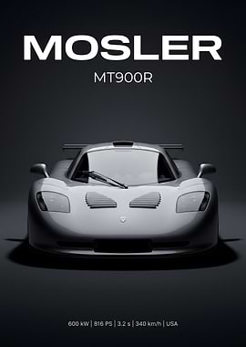 Mosler MT900R Sports Car