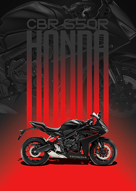 Honda CBR 650R Motorcycle