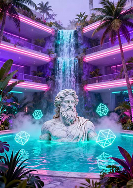 Marble and Neon