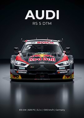 Audi RS 5 DTM Race Car